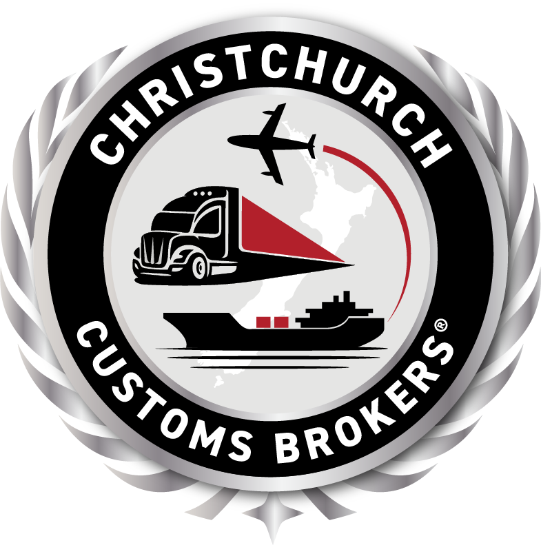 Christchurch Customs Brokers Logo